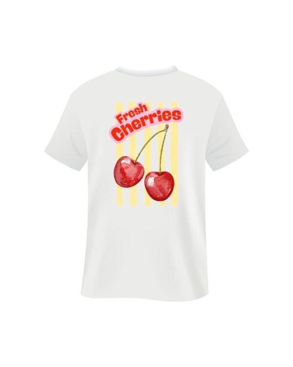Camiseta Fresh Cherries