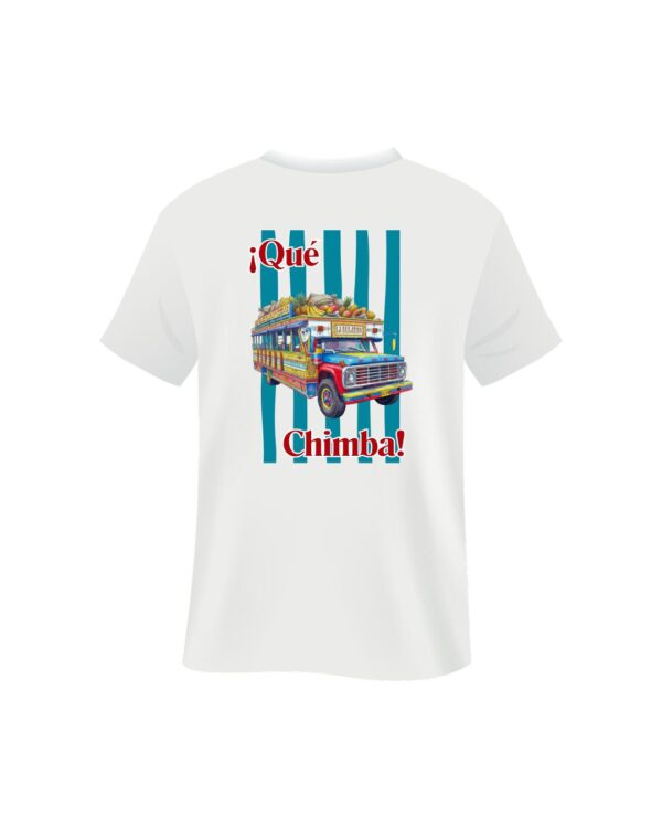 Camiseta Qué Chimba
