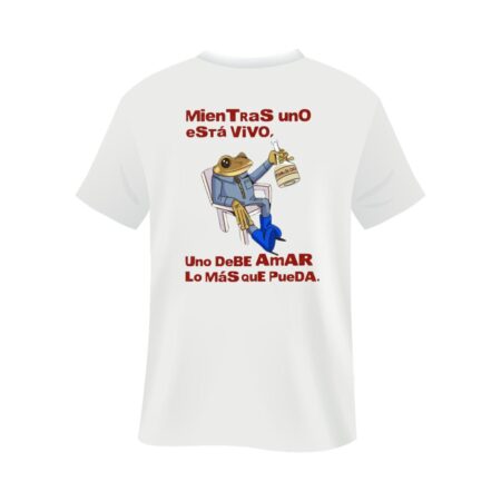 Camiseta Uno Debe Amar