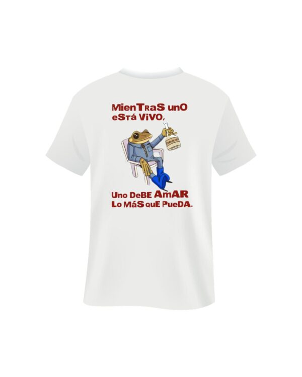 Camiseta Uno Debe Amar