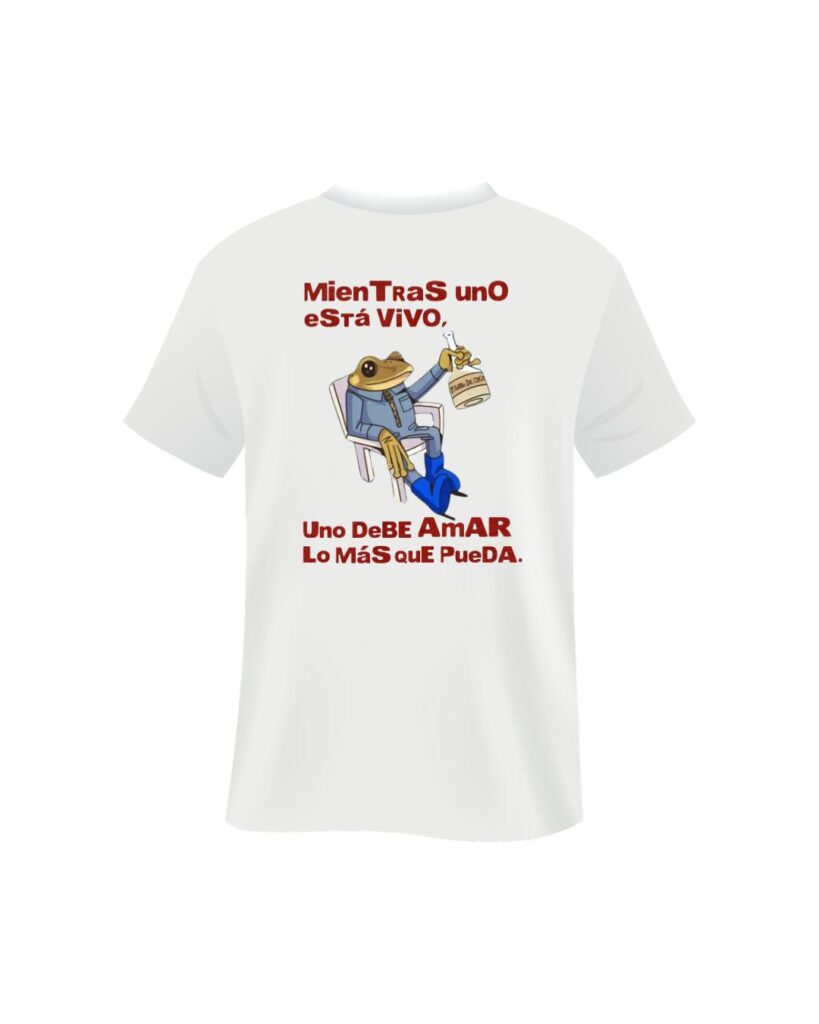 Camiseta Uno Debe Amar