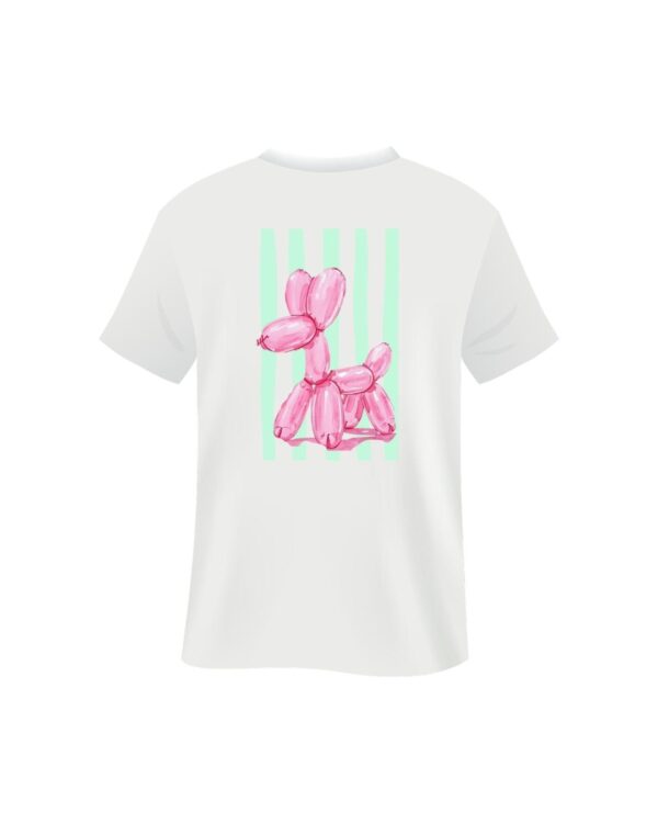 Camiseta Dog Balloon