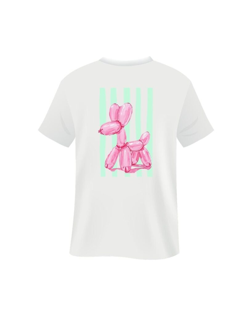 Camiseta Dog Balloon
