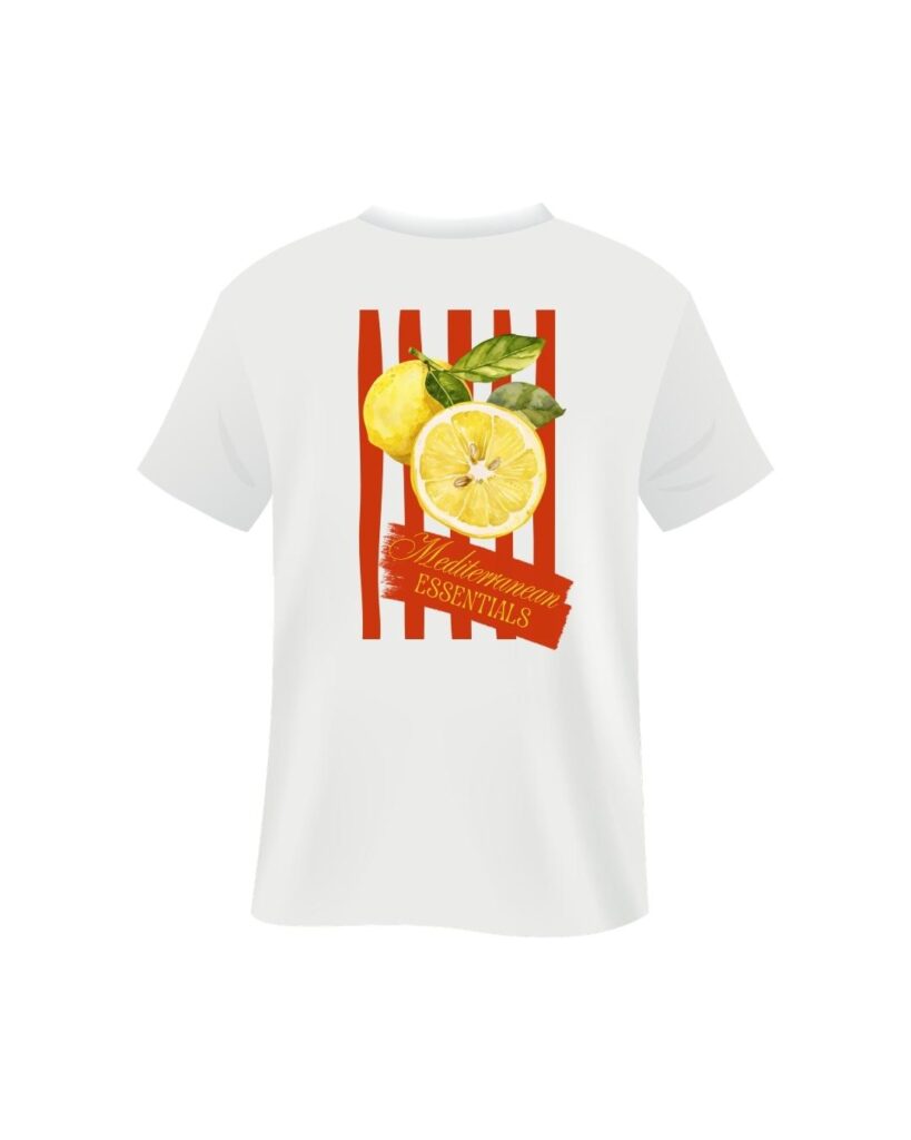 Camiseta Mediterranean Essentials