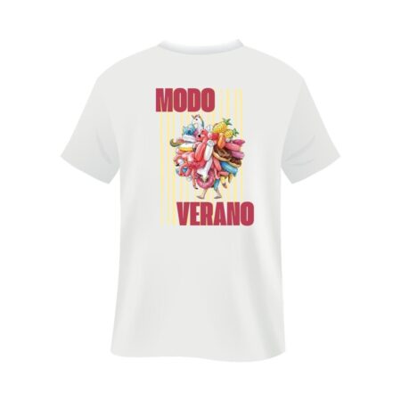 Camiseta Modo Verano