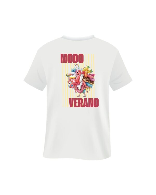 Camiseta Modo Verano