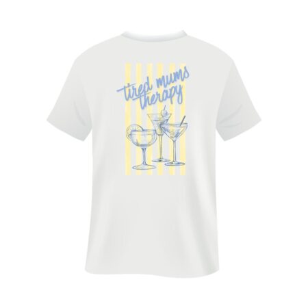 Camiseta Tired Mums Therapy