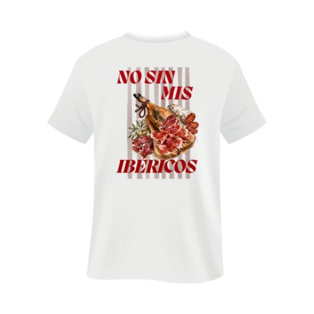 Camiseta No Sin Mis Ibéricos
