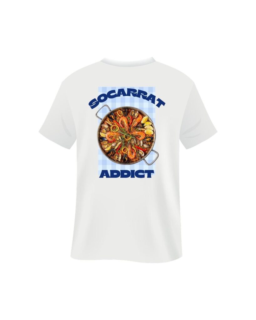 Camiseta Socarrat Addict