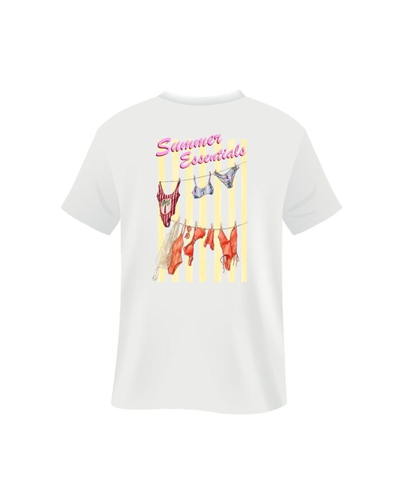Camiseta Summer Essentials