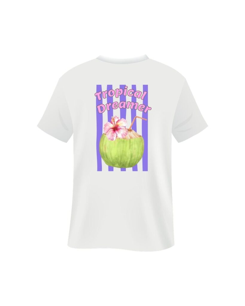 Camiseta Tropical Dreamer